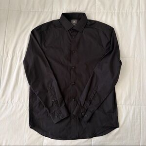 H&M Men's Black Dress Shirt
